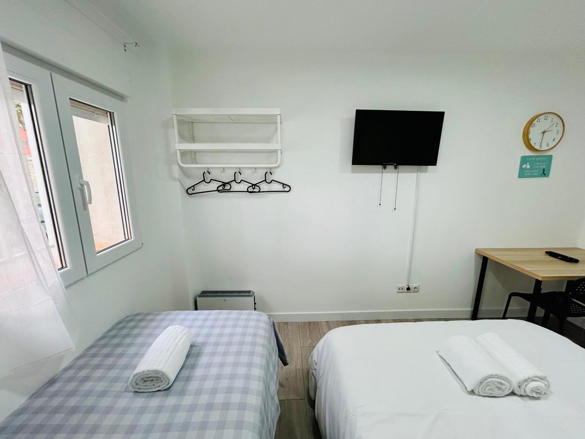 Rooms Rayo مدريد المظهر الخارجي الصورة